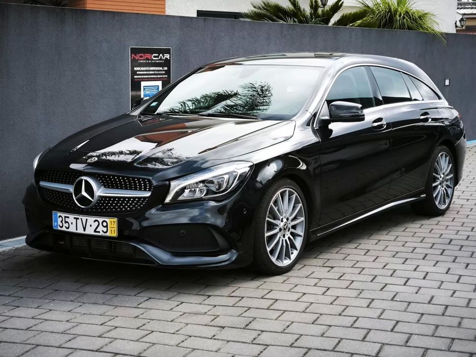 Mercedes-Benz CLA 200 d Shooting Brake AMG Line Aut.