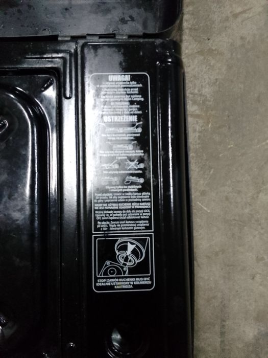 Maszynka gazowa turystyczna