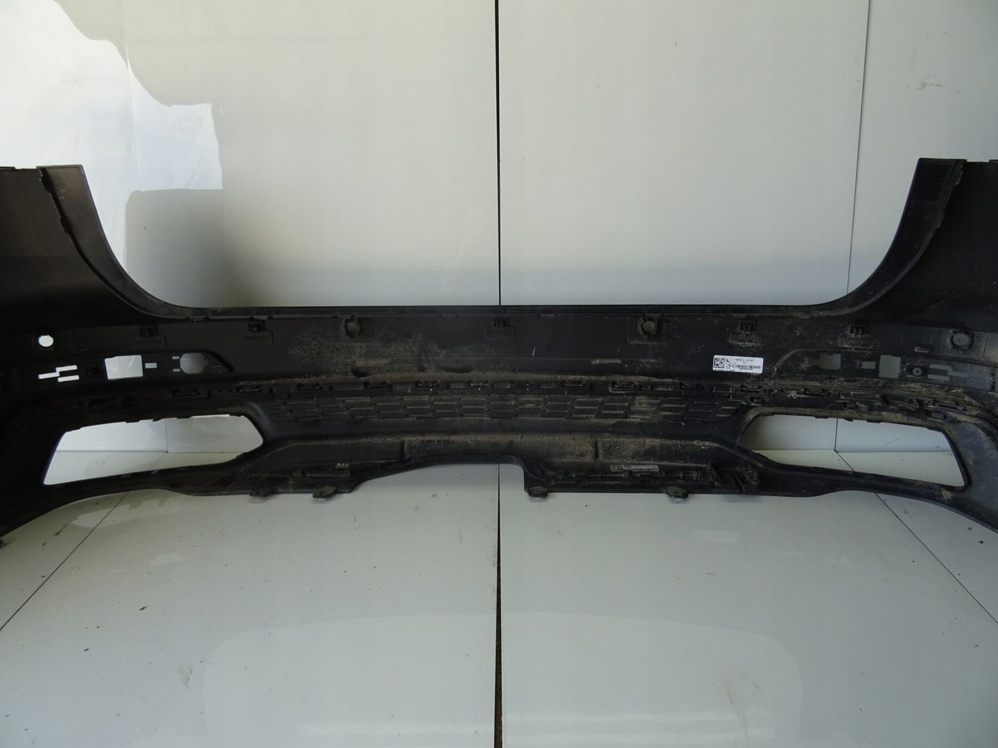 Audi A6 C8 4K s line Kombi 18  Zderzak tył 6xPDC