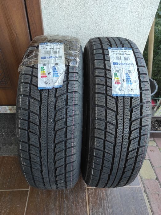 Продам нові  шини 215/70/R16
