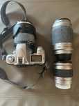 Nikon f75 + 3 lentes