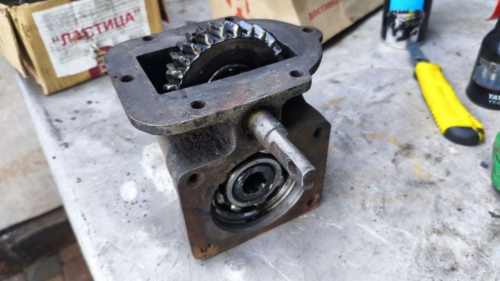 Ком газ 53 газ 3307 насос нш кардан коробка відбору потужності