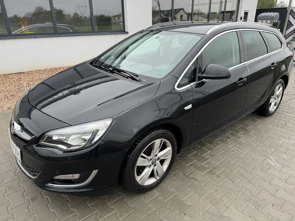 Opel Astra Sport Tourer 1.6 136km po wymianie rozrzadu