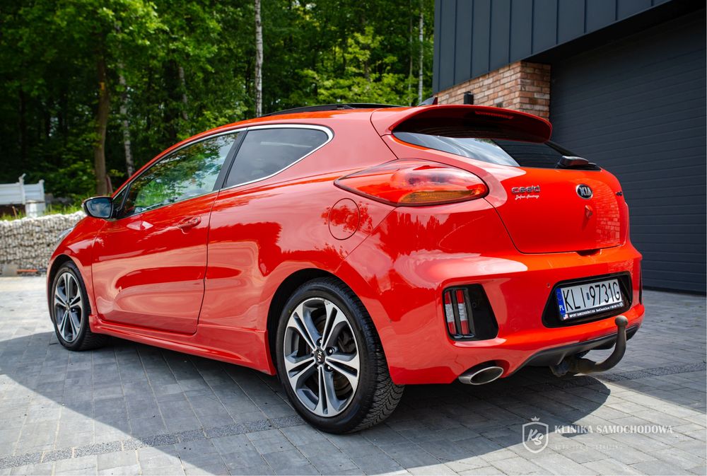 Kia Ceed GT-line 2017 1.6 CRDI Panorama CarPlay kamera cofania