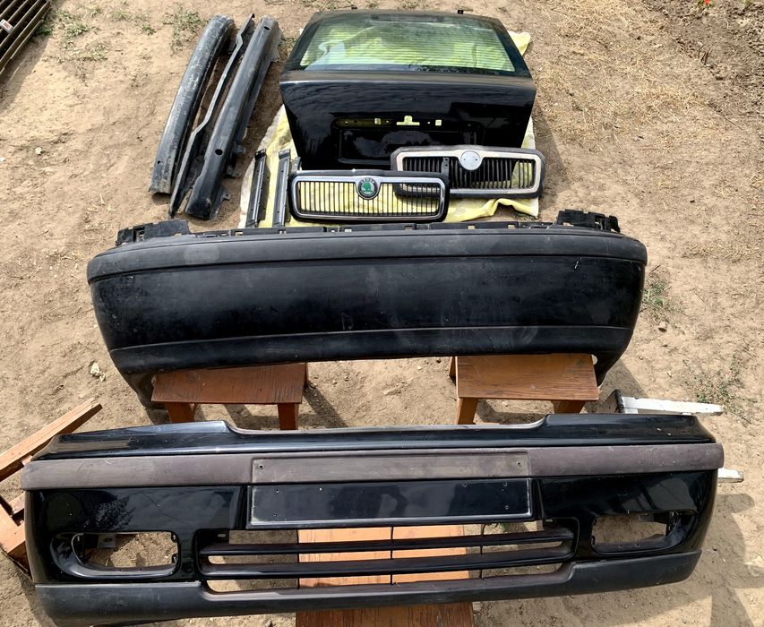 ЛОТ.  Запчасти Skoda