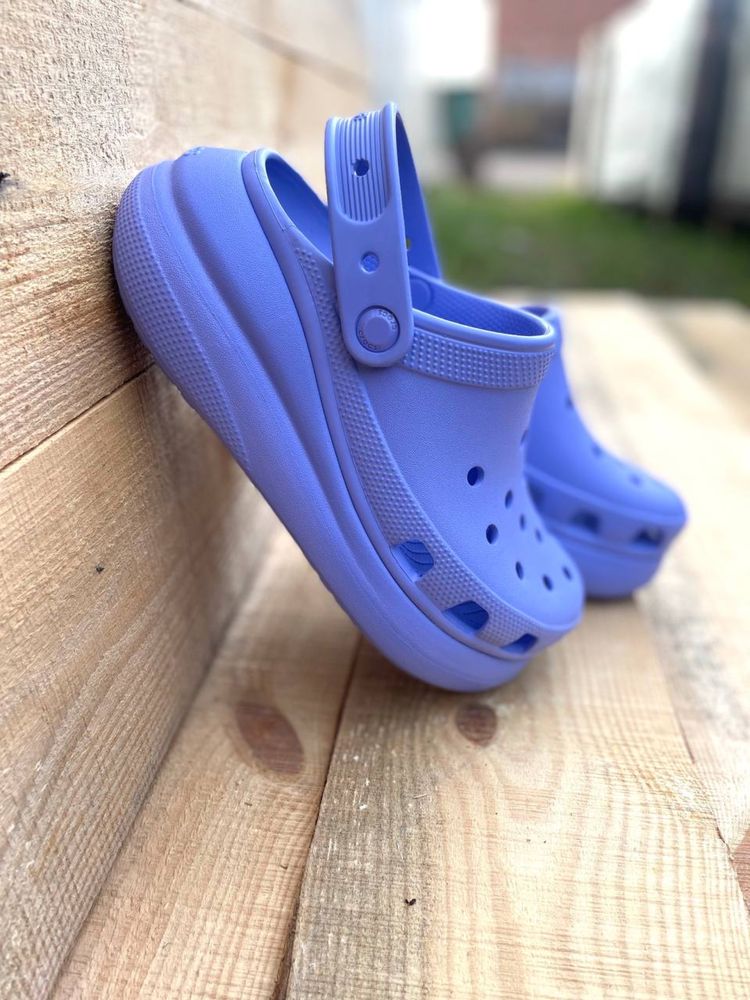 Купити Жіночі Крокси Crocs Crush Лавандові
