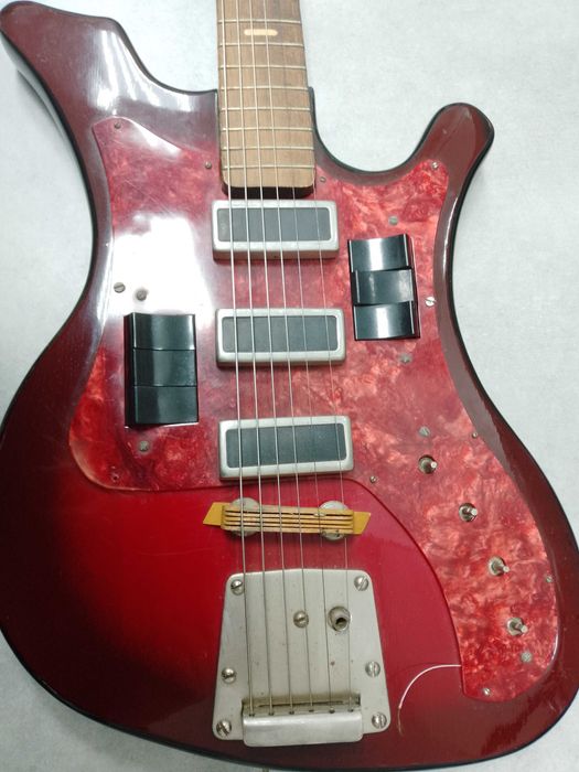 Электрогитара СССР АРТ230БЛ