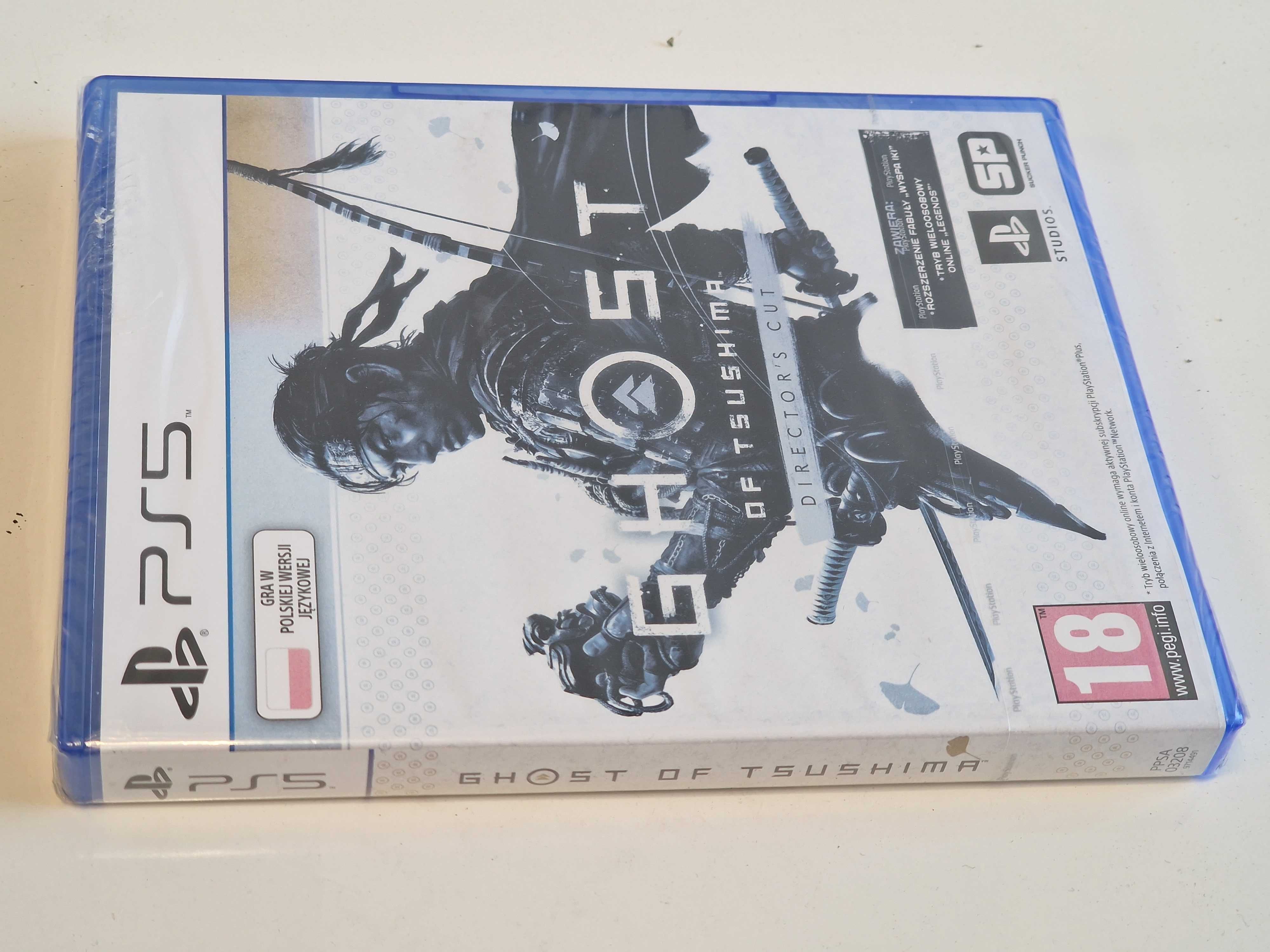 Ghost Of Tsushima Director's Cut PS5 Sklep Zamiana