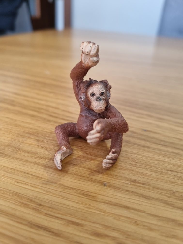 Mały orangutan schleich figurka