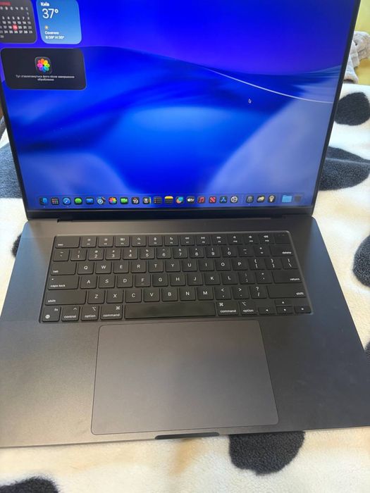 Ноутбук Apple MacBook Pro 16" Space Black M3 Max 96gb RAM