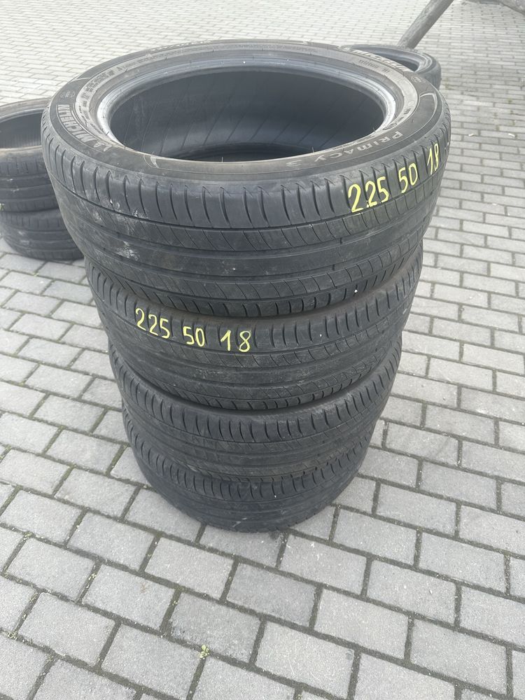 225/50/18 Michelin Primacy 3