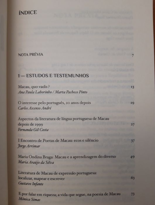 Livro "Macau: Novas Leituras"