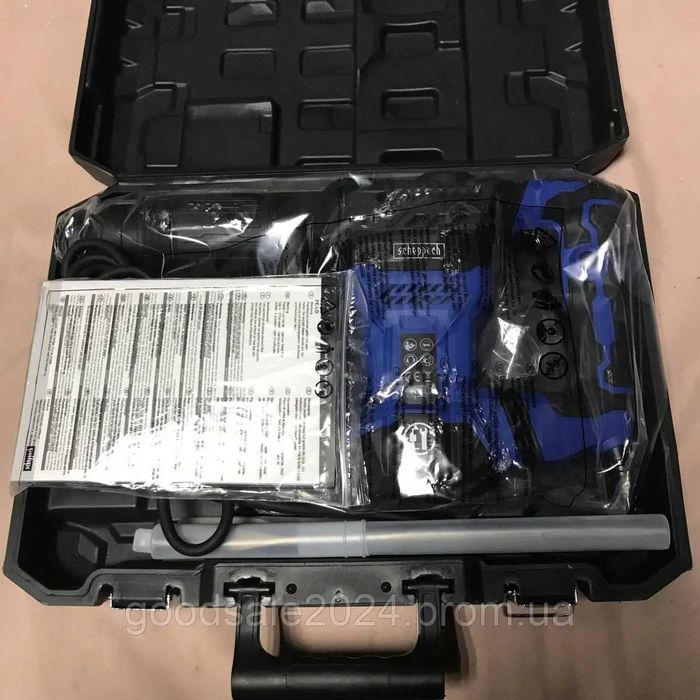 Відбійний молоток AB1500x Scheppach - 20J | Потужність 1300 Вт