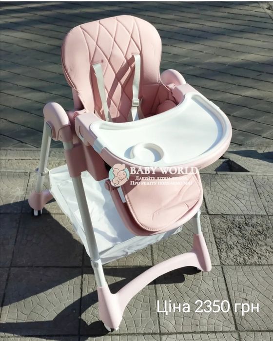 Стульчик для кормления ANEX, Carrello, Totti. Стільчик для годування.