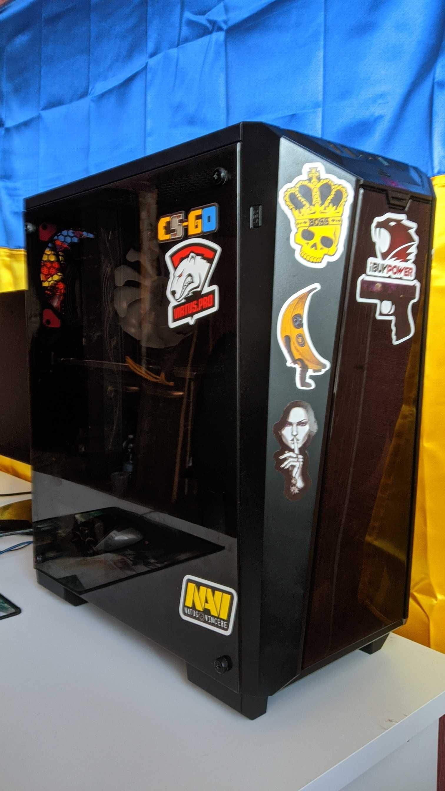 Продам Ігровий ПК Intel Core i5/RX570/16GB DDR4/SSD+HDD