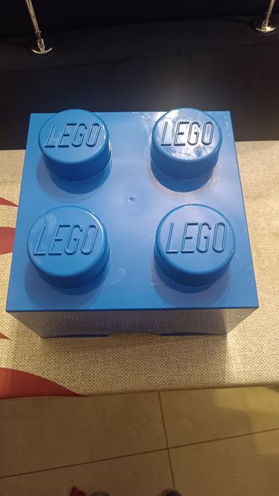 Pojemnik lego kwadrat.
