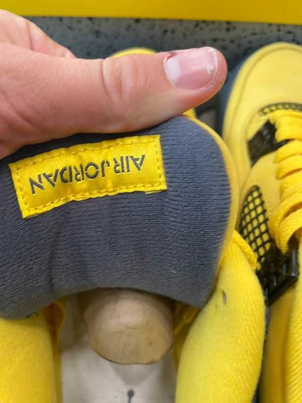 Jordan Air Jordan 4 retro "tour yellow"R .40