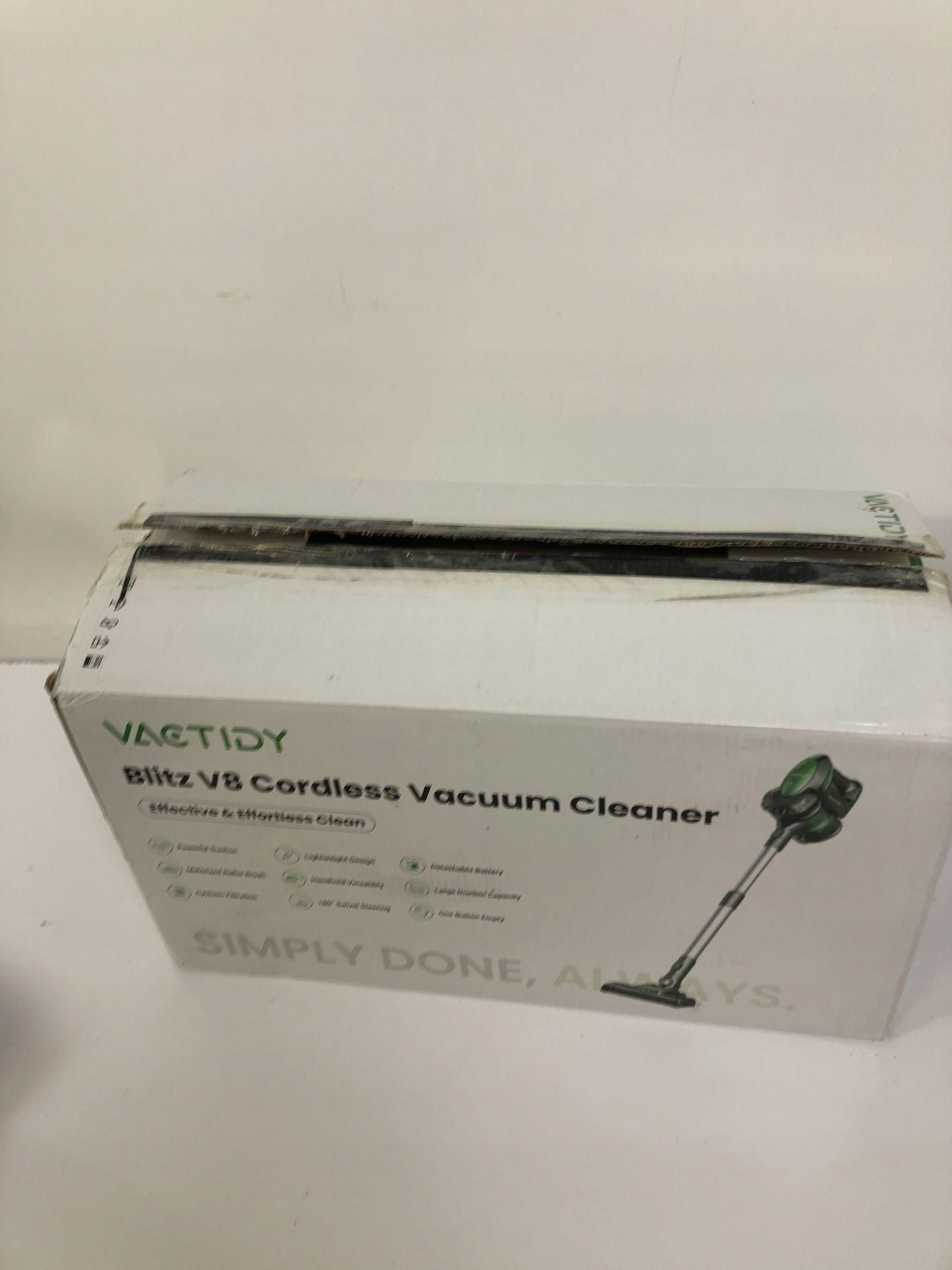 Bezprzewodowy odkurzacz Vactidy V8 22KPa