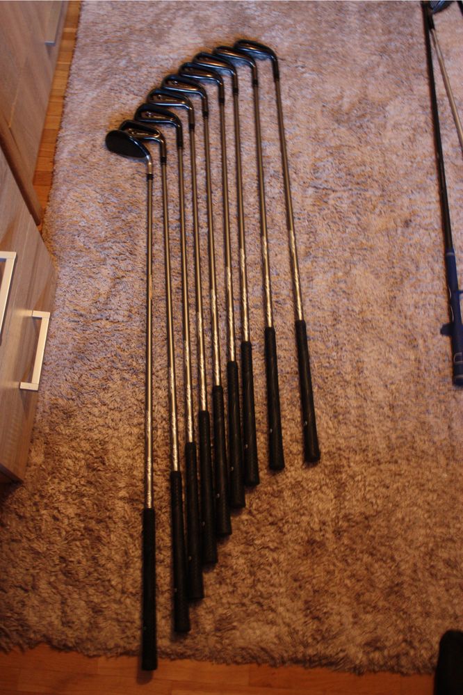 Zestaw kijow callaway razr xf i innych