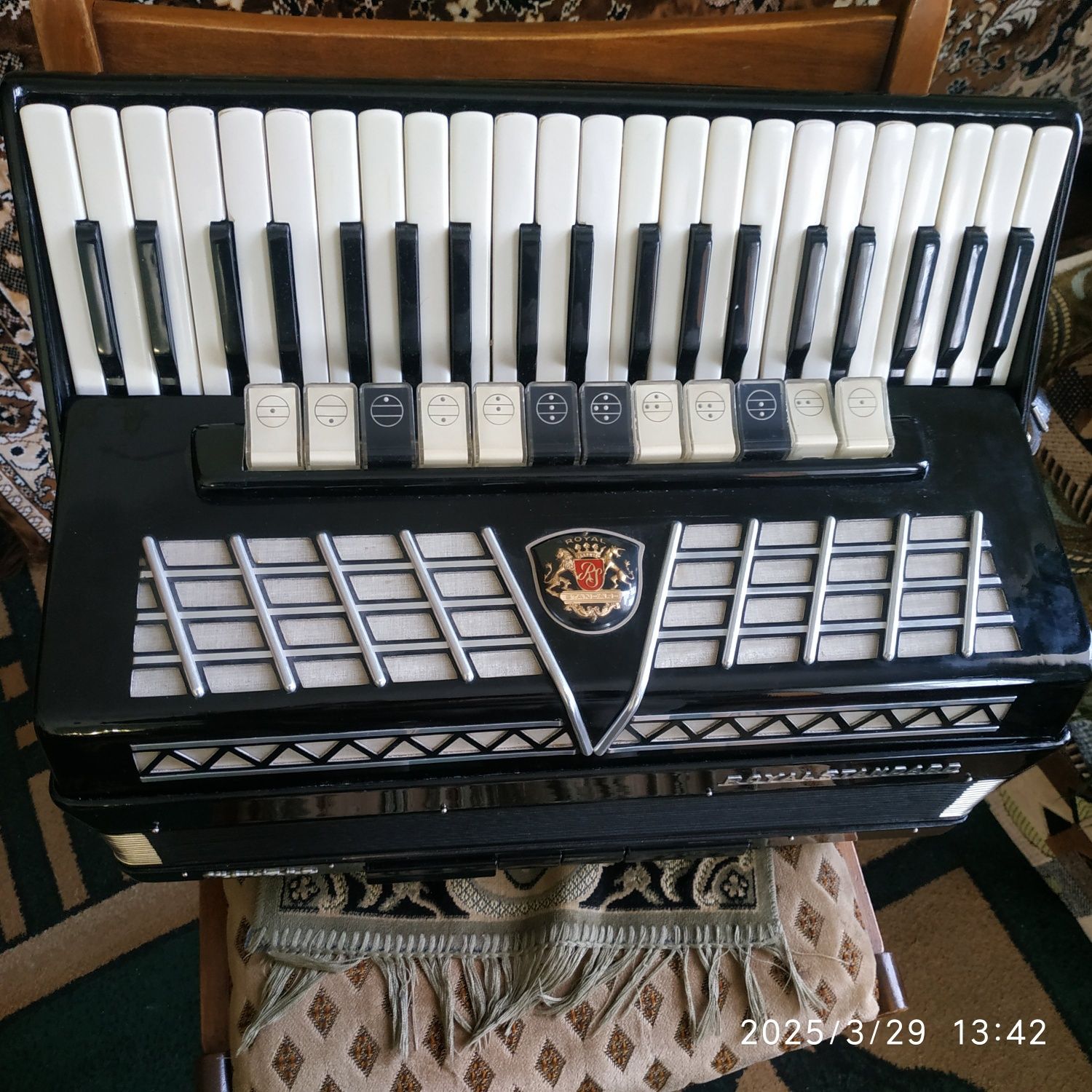 Аккордеон акордеон) Royal Standard montana не Welfmeister Ціну знижено