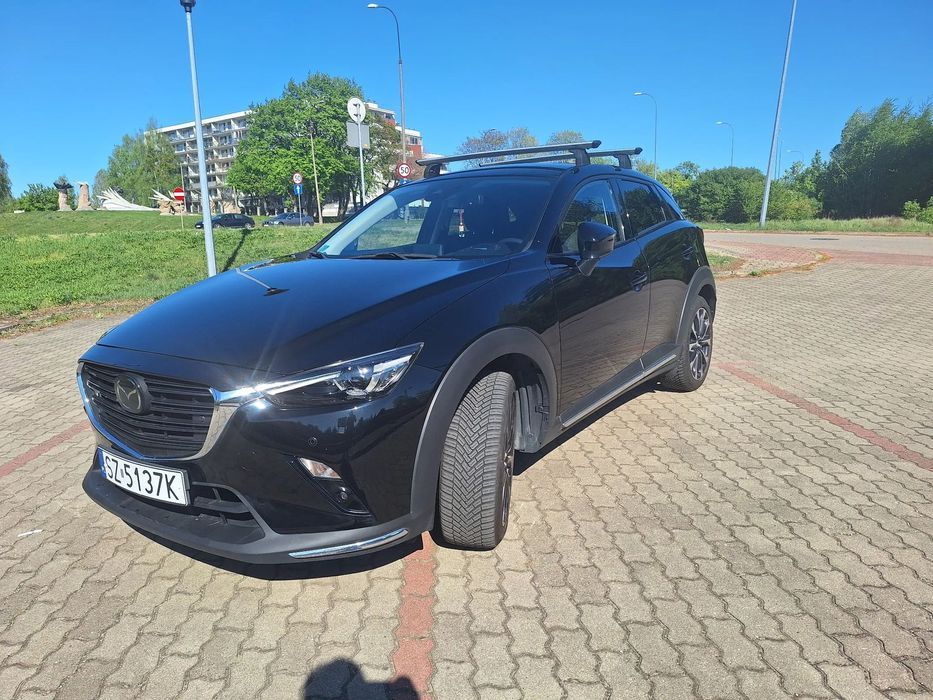 Mazda CX-3 Mazda CX-3 2.0 SkyPassion i-Eloop 4x4 niski przebieg z polski