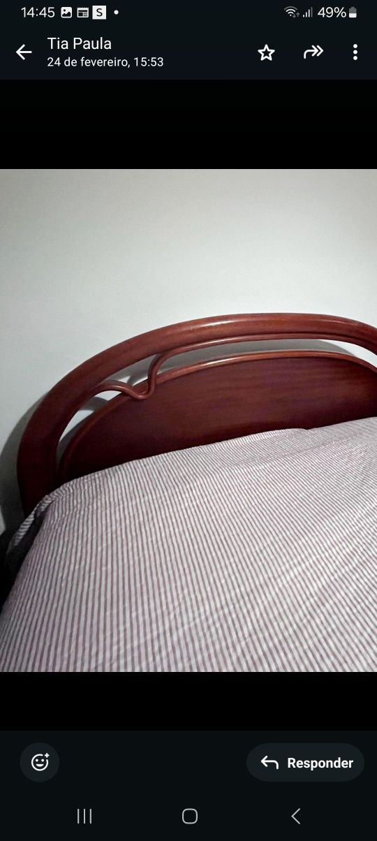 Mobilia de quarto de casal