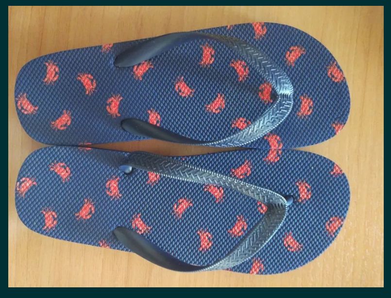 * * * NOVOS MenSecret Chinelos estampados 41 * * *