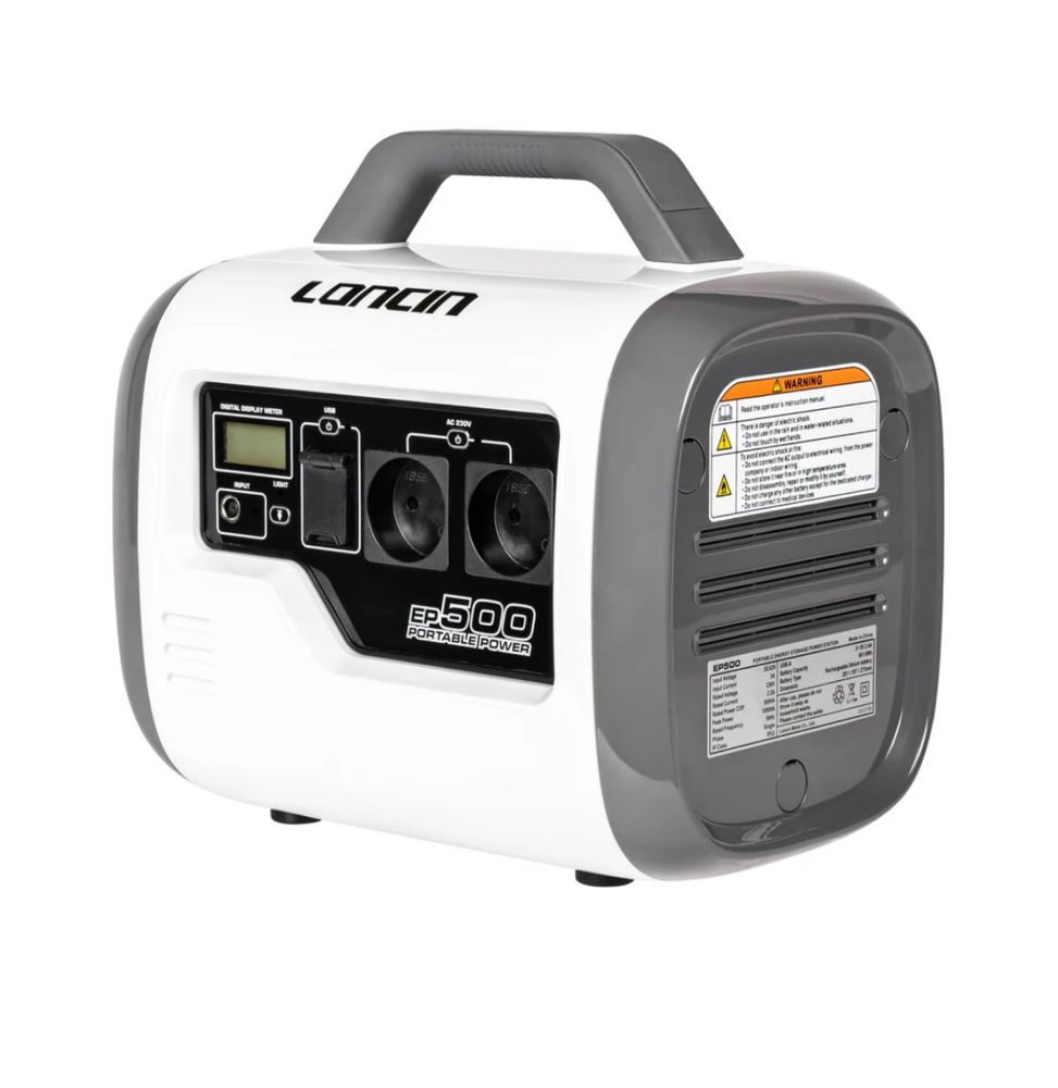 Loncin stacja ładująca, zasilająca, powerbank