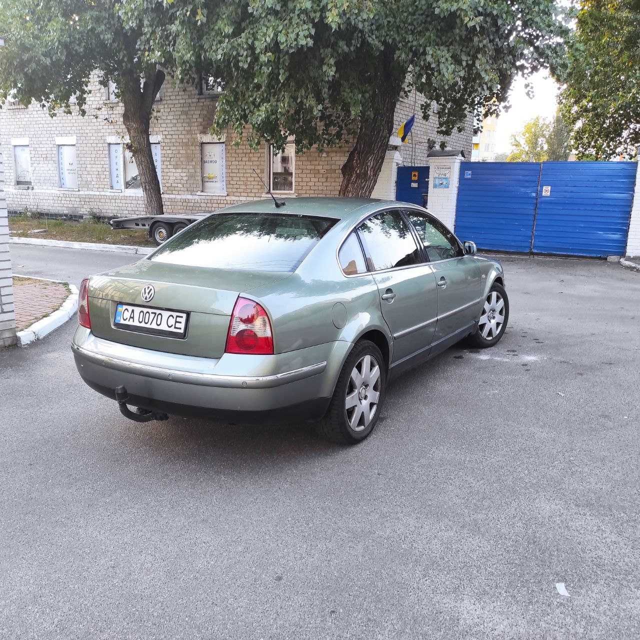 Volkswagen Passat B5 2.5 дизель 2001р. Фольксваген Пассат Б 5