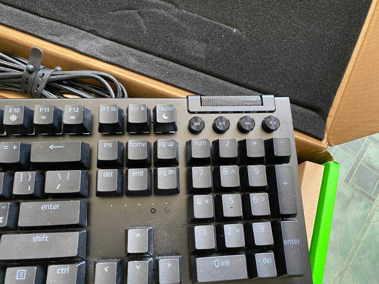 Razer BlackWidow V4 Pro ISO Black