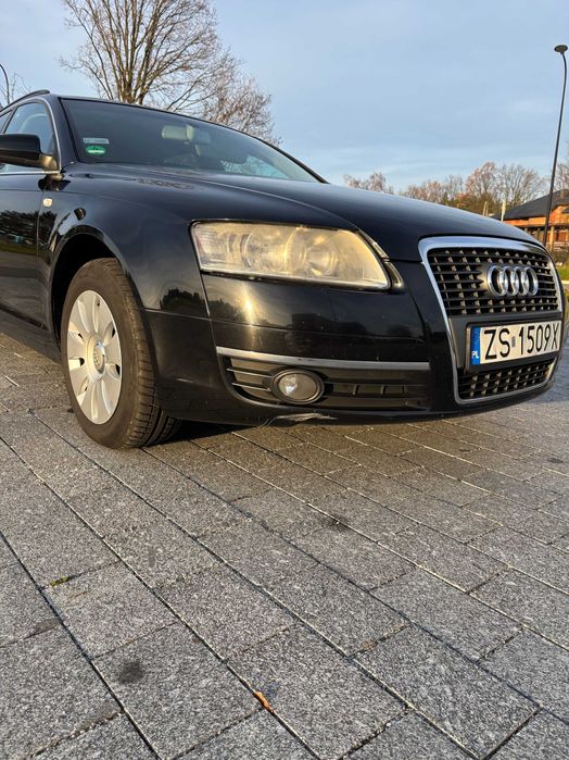 Audi A6 C6  2.0 TDI • 2007 • Pierwszy właściciel w PL • 2 komplety kół
