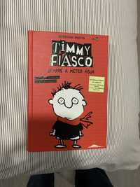 Livro - Timmy Fiasco