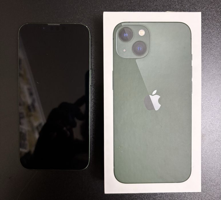 Iphone 13 green 128
