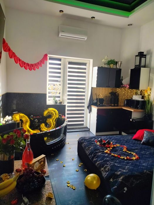 Apartament z prywatnym Jacuzzi Bydgoszcz