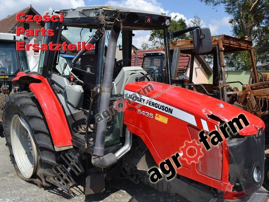 Massey Ferguson 5435 części, skrzynia biegów, oś