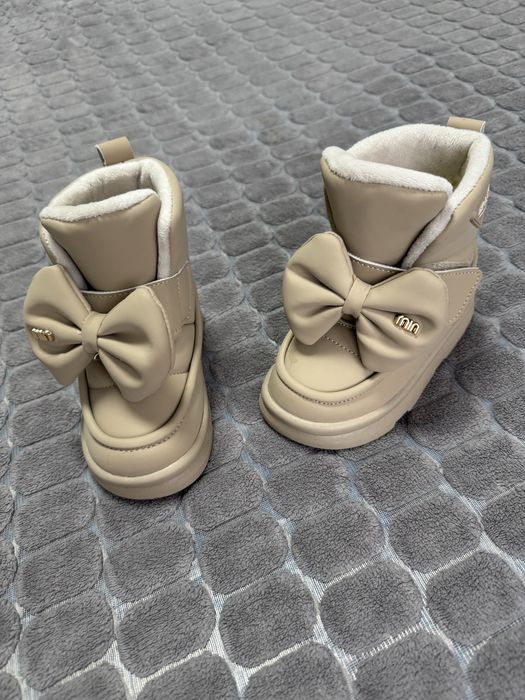 Дитячі зимові чобітки