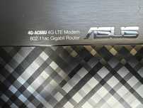 Router ASUS 4G-AC68U + 2x Lyra MAP-AC1300 AiMesh