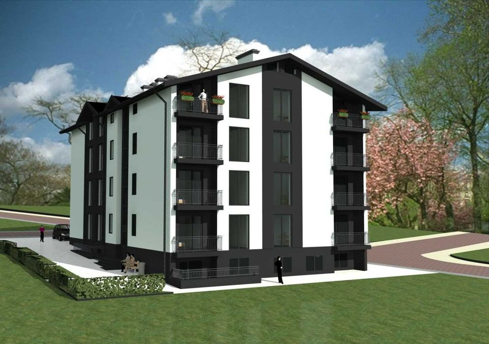 Квартира в Східниці в новобудові, 2 поверх. Будинок №4. Розстрочка