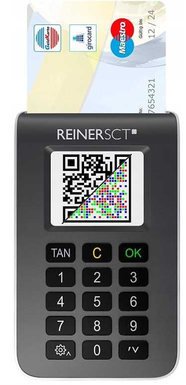 Generator Dla Bankowości Internetowej Reiner Sct