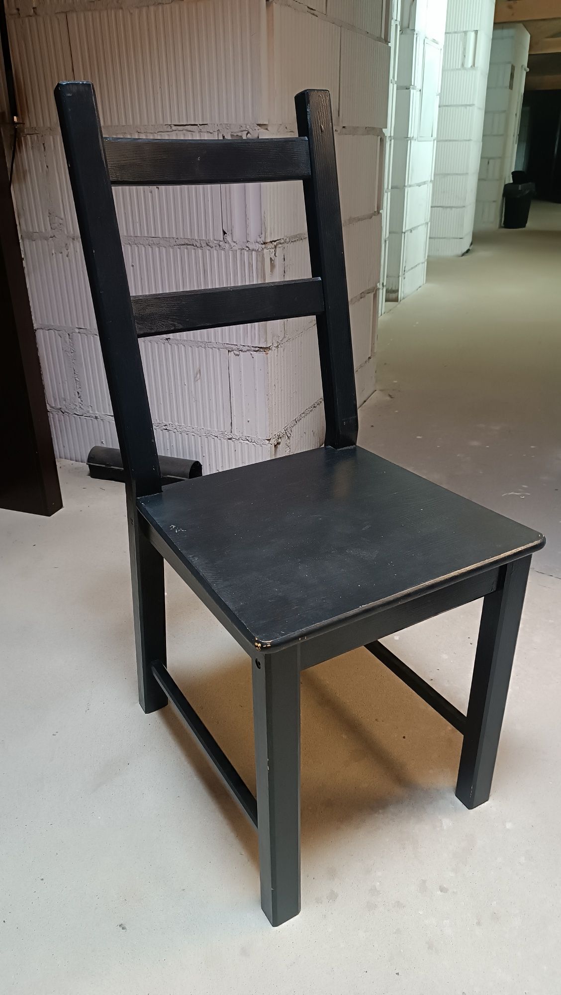 Krzesła drewniane IKEA