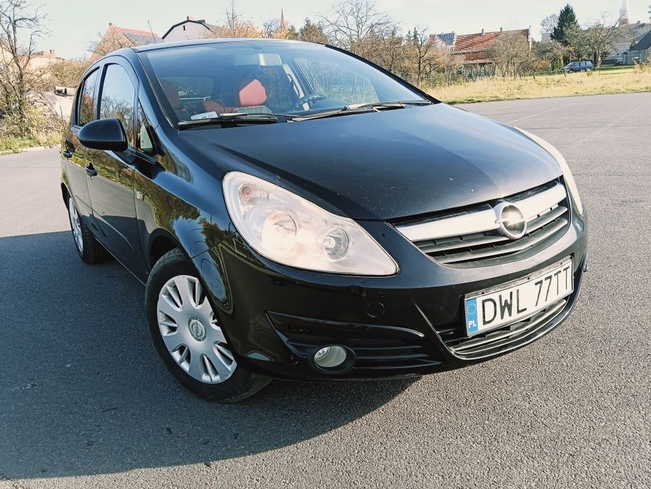 Corsa 1.4 klima opłaty do 04.2026