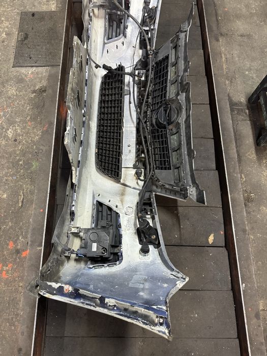 Бампер передній рестайл опель вектра ц opel vectra c 05-08 комплектний