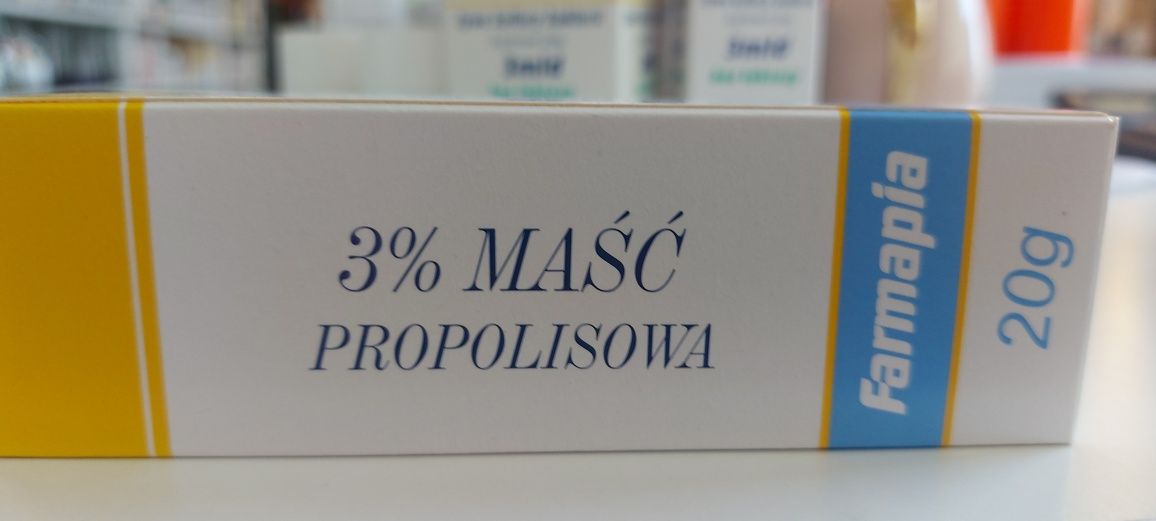 Maść propolisowa 3% 20g