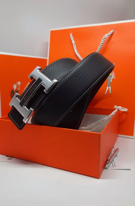 Чоловічий ремінь хермес пояс | Мужской ремень