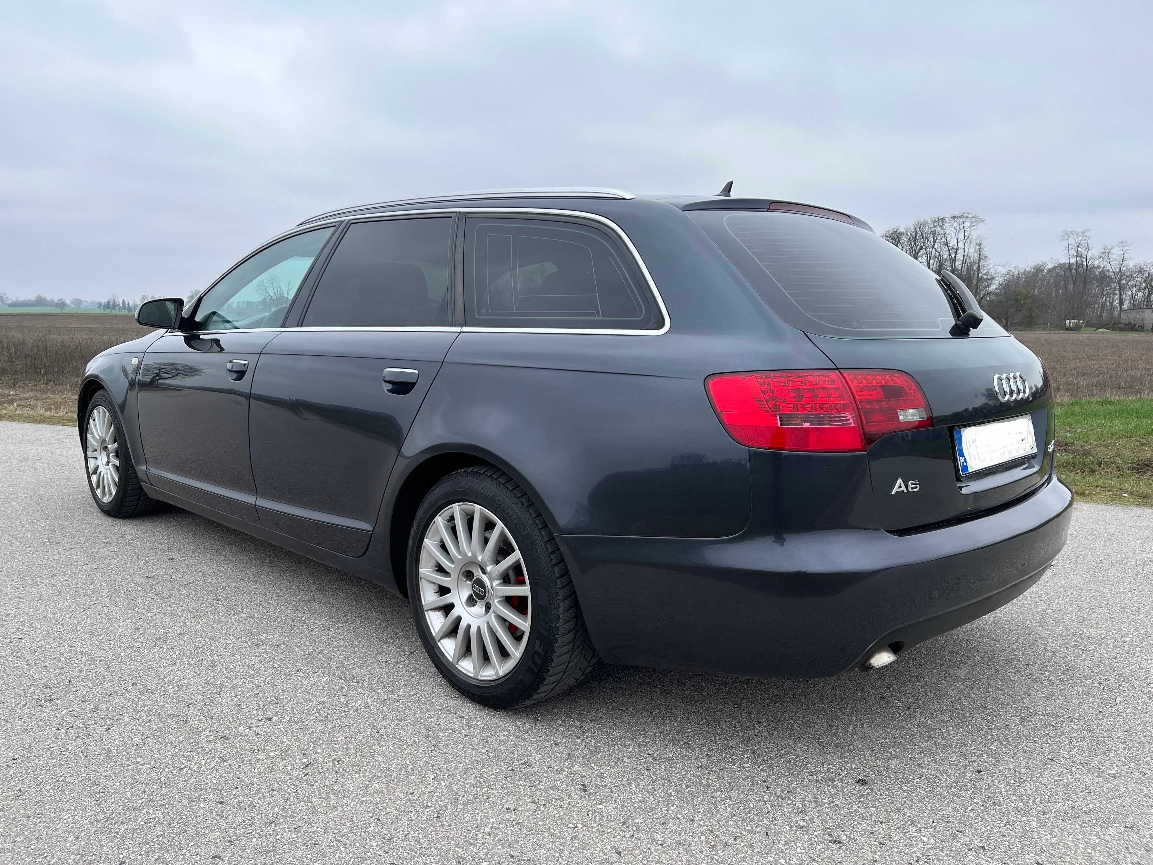 Audi A6 C6 2.7TDI Kombi Manual