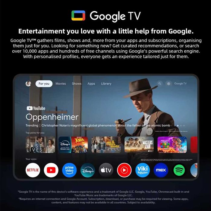 Xiaomi TV Stick 4K 2nd Gen 2025 TV Box смарт тв приставка тв стік