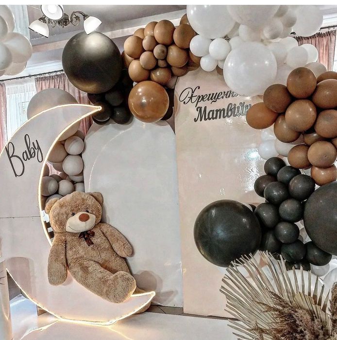 Фотозона на весілля, день народження, Христини,  декор вітрин