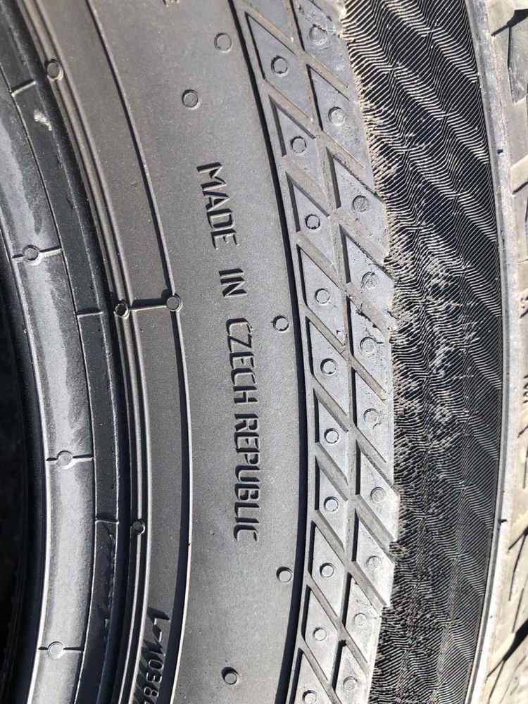 Шини 215/65 R16C Continental 2023p всесезон 7мм 215 65 16