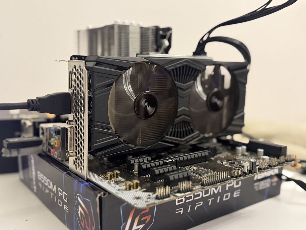 GTX 1660 Ti 6 GB gddr6 karta graficzna sprawna