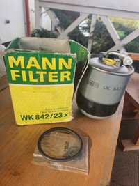 Filtr paliwa Mann WK 842/23x
